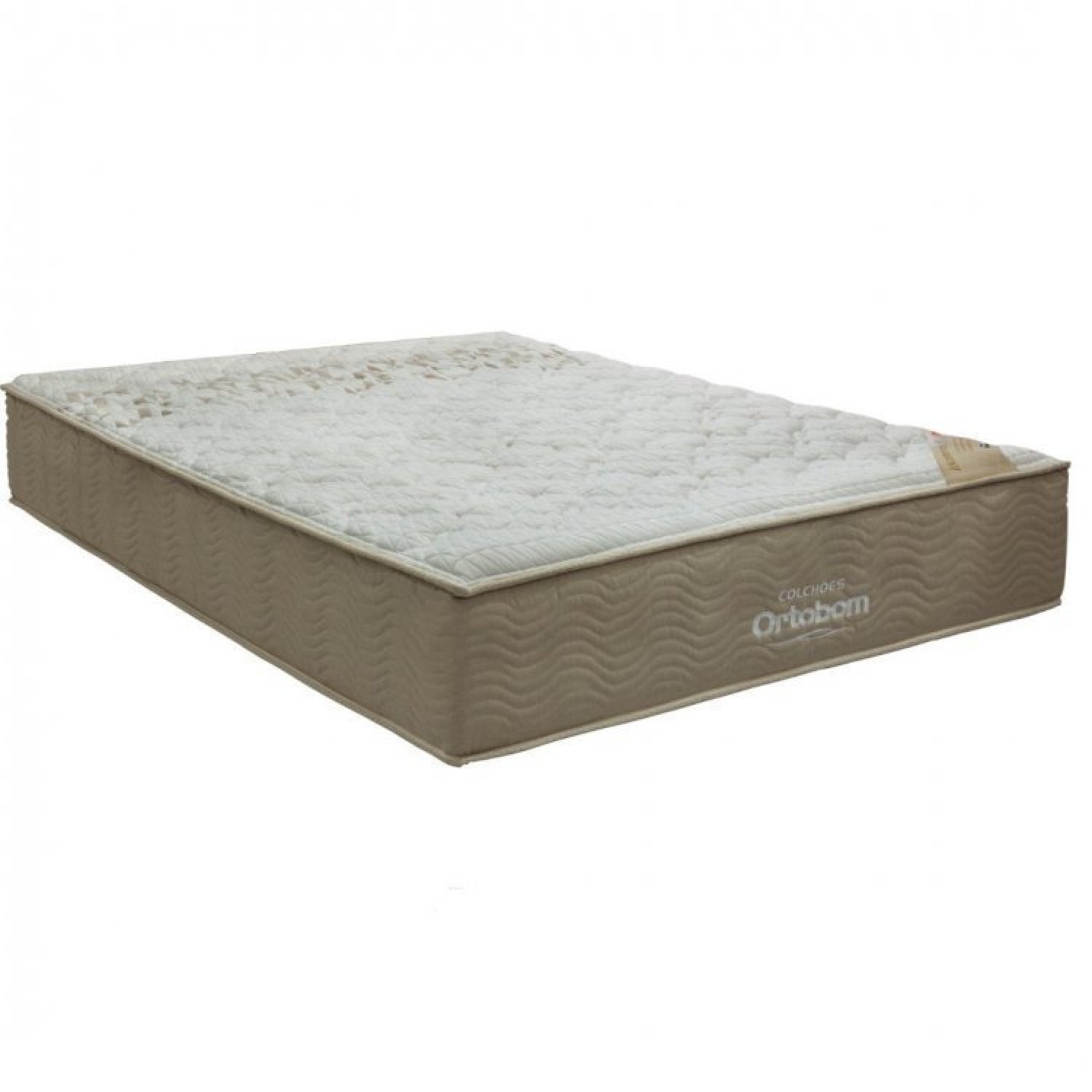 Cama Box King Ortobom Viscomemory 186x198x28cm Ortobom - 4