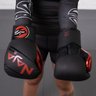 Kit Boxe Naja Extreme: Luva + Bandagem + Bucal - Vermelho - 6