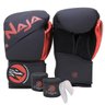 Kit Boxe Naja Extreme: Luva + Bandagem + Bucal - Vermelho - 1