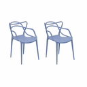 Ver imagem 2 de Conjunto 2 Cadeiras Allegra