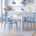 Ver imagem 1 de Conjunto 2 Cadeiras Allegra 