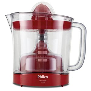 Espremedor de Frutas Philco Pef700v Vermelho 1,5l 70w 110v