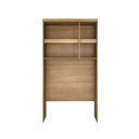 Ver imagem 3 de Modulo Aéreo Safira Solteiro Mdf com 3 Portas Clic Móveis Cumaru