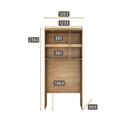 Ver imagem 4 de Modulo Aéreo Safira Solteiro Mdf com 3 Portas Clic Móveis Cumaru