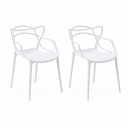 Ver imagem 2 de Conjunto 2 Cadeiras Allegra Branco
