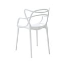 Ver imagem 4 de Conjunto 2 Cadeiras Allegra Branco