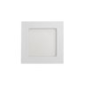 Plafon Led Embutir Branco 6w 3000k Luz Amarela Yamamura - 1