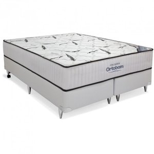 Cama Box Super King Ortobom Highfoam Super 193x203x28cm Ortobom