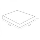 Ver imagem 5 de Cama Box Super King Ortobom Highfoam Super 193x203x28cm Ortobom