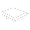 Cama Box Super King Ortobom Highfoam Super 193x203x28cm Ortobom - 4