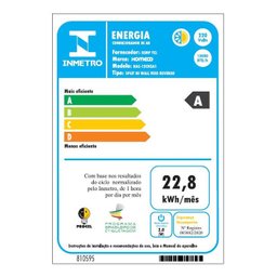 Ar condicionado Split Komeco 12000 BTUS KAC12CHSA1 Quente e Frio 220V - 5