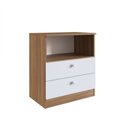 Ver imagem 2 de Cômoda Infantil 2 Gavetas 1 Nicho Aconchego