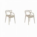 Ver imagem 1 de Conjunto 2 Cadeiras Allegra