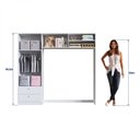 Ver imagem 3 de Guarda-Roupas Infantil Ponte 4 Portas 2 Gavetas Aconchego