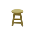 Ver imagem 1 de Banco Tamborete Madeira Pinus Redondo