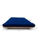 Ver imagem 2 de Sofá-cama Futon Slim L 03 Lugares Cor Azul FUTON BRASIL