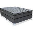 Ver imagem 1 de Cama Box Orthotel Luxo Casal 138x188x27cm Ortobom