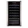 Adega Climatizada de Vinhos Midea 34 Garrafas wbb342 220v - 5