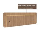 Ver imagem 7 de Cabeceira Casal Queen 272cm com LED 3000k e Tomadas 100% MDF Padrão Planejados Mabel