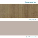Ver imagem 7 de Cômoda 2 Portas 4 Gavetas com Sapateira 123cm Uni Luciane Móveis
