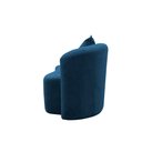 Ver imagem 6 de Sofá Decorativo Montreal 180cm Orgânico Bouclé Azul Marinho