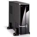 Ver imagem 1 de Gabinete Slim Micro ATX K-Mex GM-9J8A com Fonte PP 200W 2x USB 2.0 HD Áudio