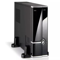 Gabinete Slim Micro ATX K-Mex GM-9J8A com Fonte PP 200W 2x USB 2.0 HD Áudio - 1 Gabinete Slim Micro ATX K-Mex GM-9J8A com Fonte PP 200W 2x USB 2.0 HD Áudio - 1