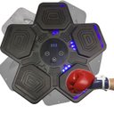 Ver imagem 1 de Maquina de Soco Inteligente Bluetooth Boxe Interativa 5 Modos Velocidade Saco Pancada Smart Musculaç