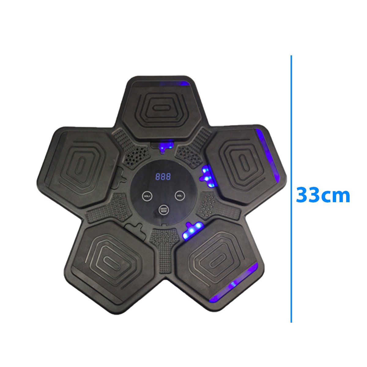 Maquina de Soco Inteligente Bluetooth Boxe Interativa 5 Modos Velocidade Saco Pancada Smart Musculaç - 3