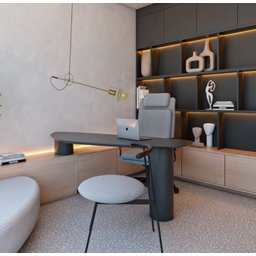 Pendente Vara Direcionável Teto Mesa Escritório Sala Loja:cobre Metalizado - 4