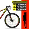 Bicicleta Dropp Z3 Aro 29 Câmbios Shimano 21 Marchas Freio A Disco Mecânico com Suspensão - 21 - Ama - 5