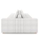 Ver imagem 6 de Sofá Ilha e Puff Sala Living 365cm Siesta M22 Boucle Branco - Mpozenato