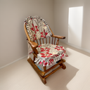 Ver imagem 1 de Cadeira de Balanço Chenile Bali 90/40 X 60 X 50 - Moveis de Gramado