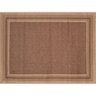 Tapete Sala Quar Econature Moldura 2,00x2,50 Bege Marrom-87 - 1