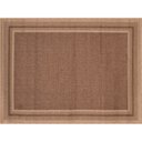 Ver imagem 1 de Tapete Sala Quar Econature Moldura 2,00x2,50 Bege Marrom-87