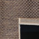 Ver imagem 4 de Tapete Sala Quar Econature Moldura 2,00x2,50 Bege Marrom-87