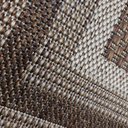Ver imagem 3 de Tapete Sala Quar Econature Moldura 2,00x2,50 Bege Marrom-87