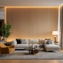 Ver imagem 1 de Revestimento Ripado Adesivo Flexível Rolo