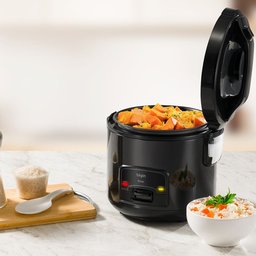 Panela Elétrica de Arroz Elgin Rizzo 5 Xícaras Preta - 220v - 6