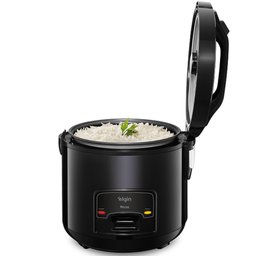 Panela Elétrica de Arroz Elgin Rizzo 5 Xícaras Preta - 220v - 1