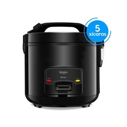 Panela Elétrica de Arroz Elgin Rizzo 5 Xícaras Preta - 220v - 2