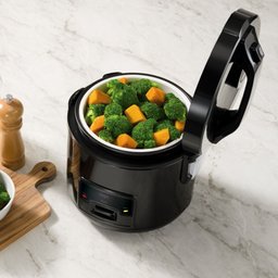 Panela Elétrica de Arroz Elgin Rizzo 5 Xícaras Preta - 220v - 5