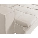 Ver imagem 5 de Sofá Retrátil Reclinável Cancún 2,50 Veludo Marfin Luxo Império Estofados