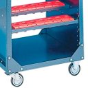 Ver imagem 3 de Carrinho Porta Cones com 24 Alojamentos para Bt-40