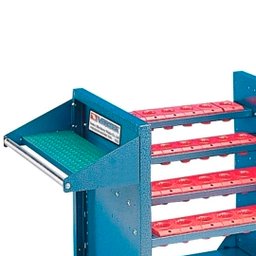 Carrinho Porta Cones com 24 Alojamentos para Bt-40 - 2