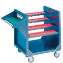 Ver imagem 1 de Carrinho Porta Cones com 24 Alojamentos para Bt-40