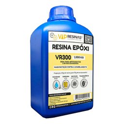 Resina Epóxi + Endurecedor Vr300 Uv 1,5kg Alta Espessura - 3