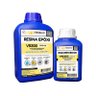 Resina Epóxi + Endurecedor Vr300 Uv 1,5kg Alta Espessura - 1