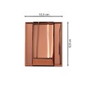 Ver imagem 4 de Acabamento para Válvula de Descarga Padrão Hydra Deca ou Docol Rose-gold Inox Metal Abs Premium Pmx