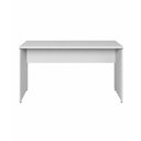 Ver imagem 4 de Mesa Escrivaninha de Trabalho 120cm X 70cm Pés Painel F5 Cor:cinza